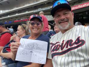 Brian Allen attended Minnesota Twins vs. New York Yankees - MLB on Jun 9th 2021 via VetTix 