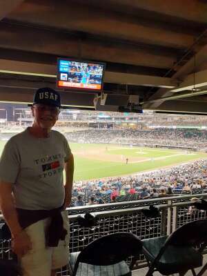 Tom attended Minnesota Twins vs. New York Yankees - MLB on Jun 9th 2021 via VetTix 