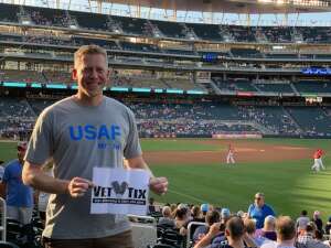 dbtasche attended Minnesota Twins vs. New York Yankees - MLB on Jun 10th 2021 via VetTix 