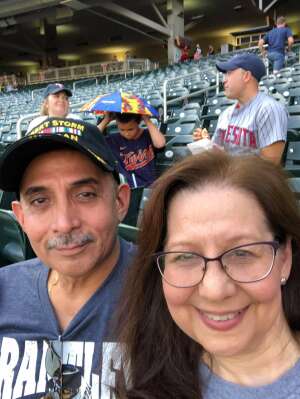 David attended Minnesota Twins vs. Houston Astros - MLB on Jun 11th 2021 via VetTix 