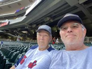 Jim U attended Minnesota Twins vs. Houston Astros - MLB on Jun 11th 2021 via VetTix 