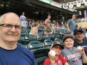Gary Schroeder  attended Minnesota Twins vs. Houston Astros - MLB on Jun 11th 2021 via VetTix 