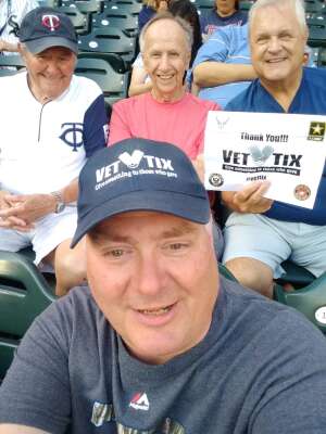 Jerry attended Minnesota Twins vs. Houston Astros - MLB on Jun 11th 2021 via VetTix 