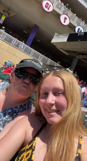 Beth Aschenbrenner attended Minnesota Twins vs. Houston Astros - MLB on Jun 13th 2021 via VetTix 