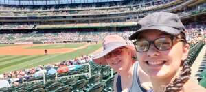 Amy attended Minnesota Twins vs. Houston Astros - MLB on Jun 13th 2021 via VetTix 