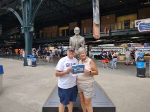 Al Alvord attended Detroit Tigers vs. Cleveland Indians - MLB on May 25th 2021 via VetTix 