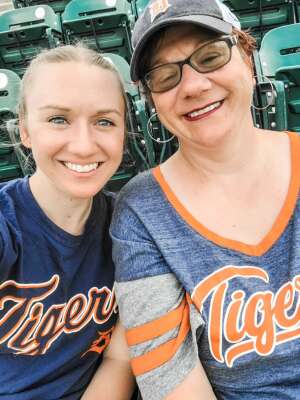 Lordfirst  attended Detroit Tigers vs. Cleveland Indians - MLB on May 25th 2021 via VetTix 