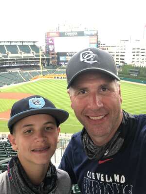 Jim attended Detroit Tigers vs. Cleveland Indians - MLB on May 25th 2021 via VetTix 