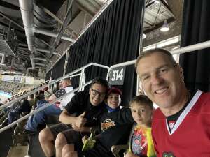 Indy Fuel vs. Fort Wayne Komets -ECHL