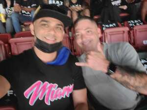 Miami Heat vs. Milwaukee Bucks - NBA Playoffs - Round 1 - Game 1