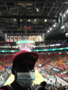 Steven attended Miami Heat vs. Milwaukee Bucks - NBA Playoffs - Round 1 - Game 1 on May 27th 2021 via VetTix 