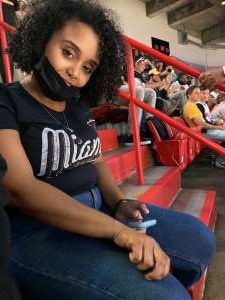 I attended Miami Heat vs. Milwaukee Bucks - NBA Playoffs - Round 1 - Game 1 on May 27th 2021 via VetTix 