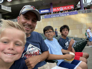 Justin L attended Minnesota Twins vs. Cleveland Indians - MLB on Jun 25th 2021 via VetTix 