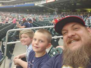Ryan W attended Minnesota Twins vs. Cleveland Indians - MLB on Jun 25th 2021 via VetTix 