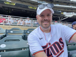 Jeff attended Minnesota Twins vs. Los Angeles Angels - MLB on Jul 23rd 2021 via VetTix 