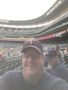 Mark attended Minnesota Twins vs. Los Angeles Angels - MLB on Jul 23rd 2021 via VetTix 