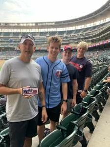 Tim K attended Minnesota Twins vs. Los Angeles Angels - MLB on Jul 23rd 2021 via VetTix 