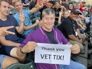 Paul attended Minnesota Twins vs. Los Angeles Angels - MLB on Jul 23rd 2021 via VetTix 