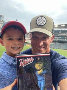 Jon Swanson attended Minnesota Twins vs. Los Angeles Angels - MLB on Jul 23rd 2021 via VetTix 