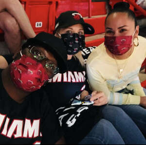 May attended Miami Heat vs. Milwaukee Bucks - Military Appreciation Night - NBA Playoffs - Round 1 - Home Game 2 on May 29th 2021 via VetTix 