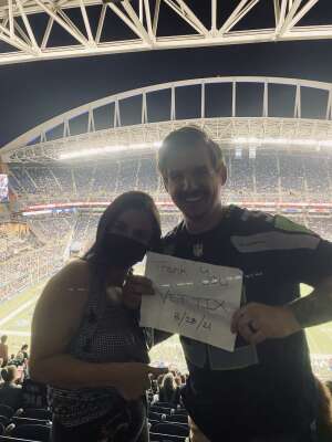 Seattle Seahawks vs. San Diego Chargers - NFL Preseason