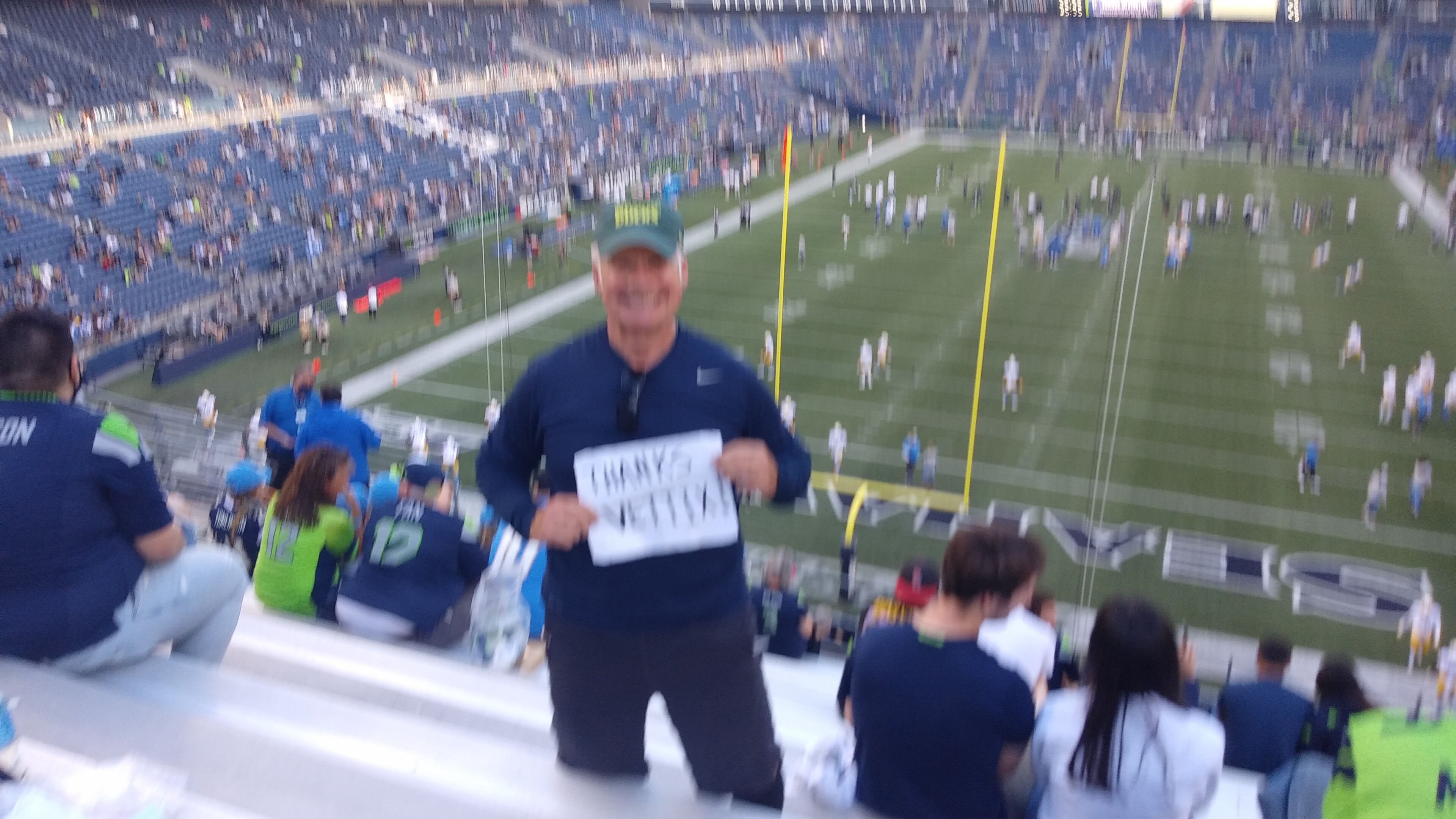 Seattle Seahawks vs. San Diego Chargers - NFL Preseason