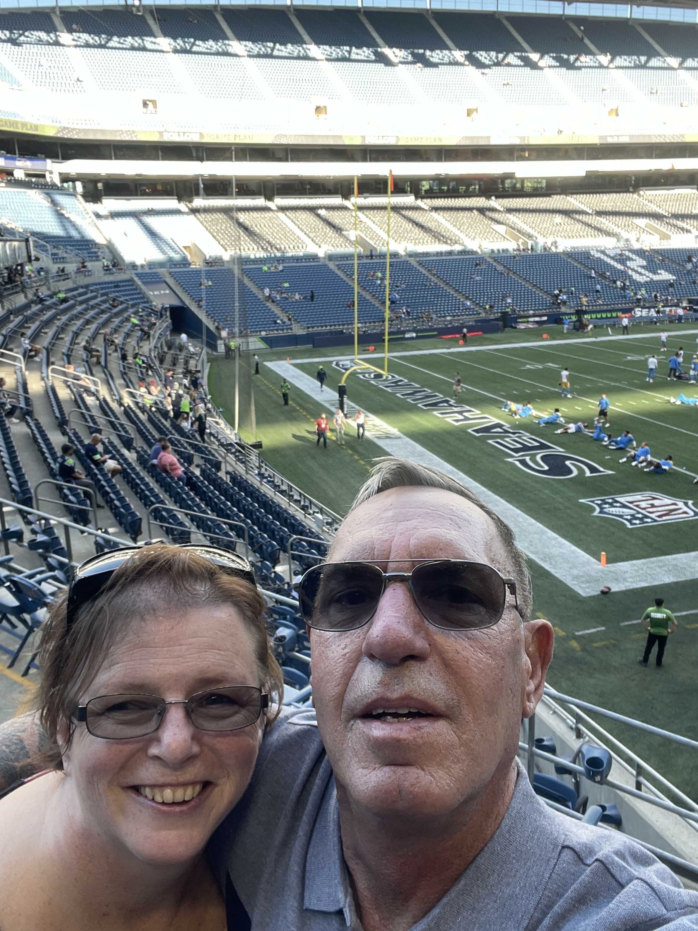 Seattle Seahawks vs. San Diego Chargers - NFL Preseason