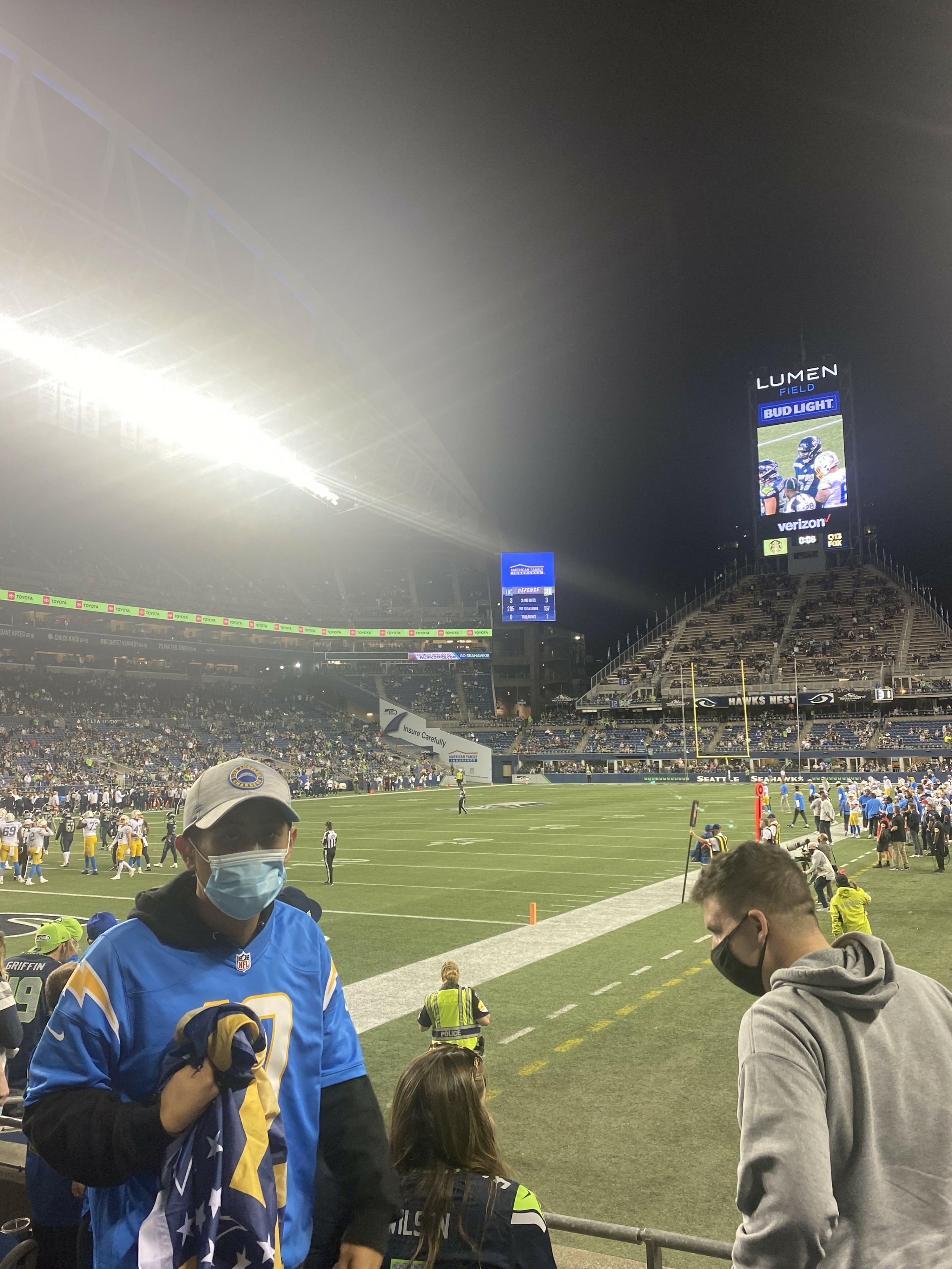 Seattle Seahawks vs. San Diego Chargers - NFL Preseason