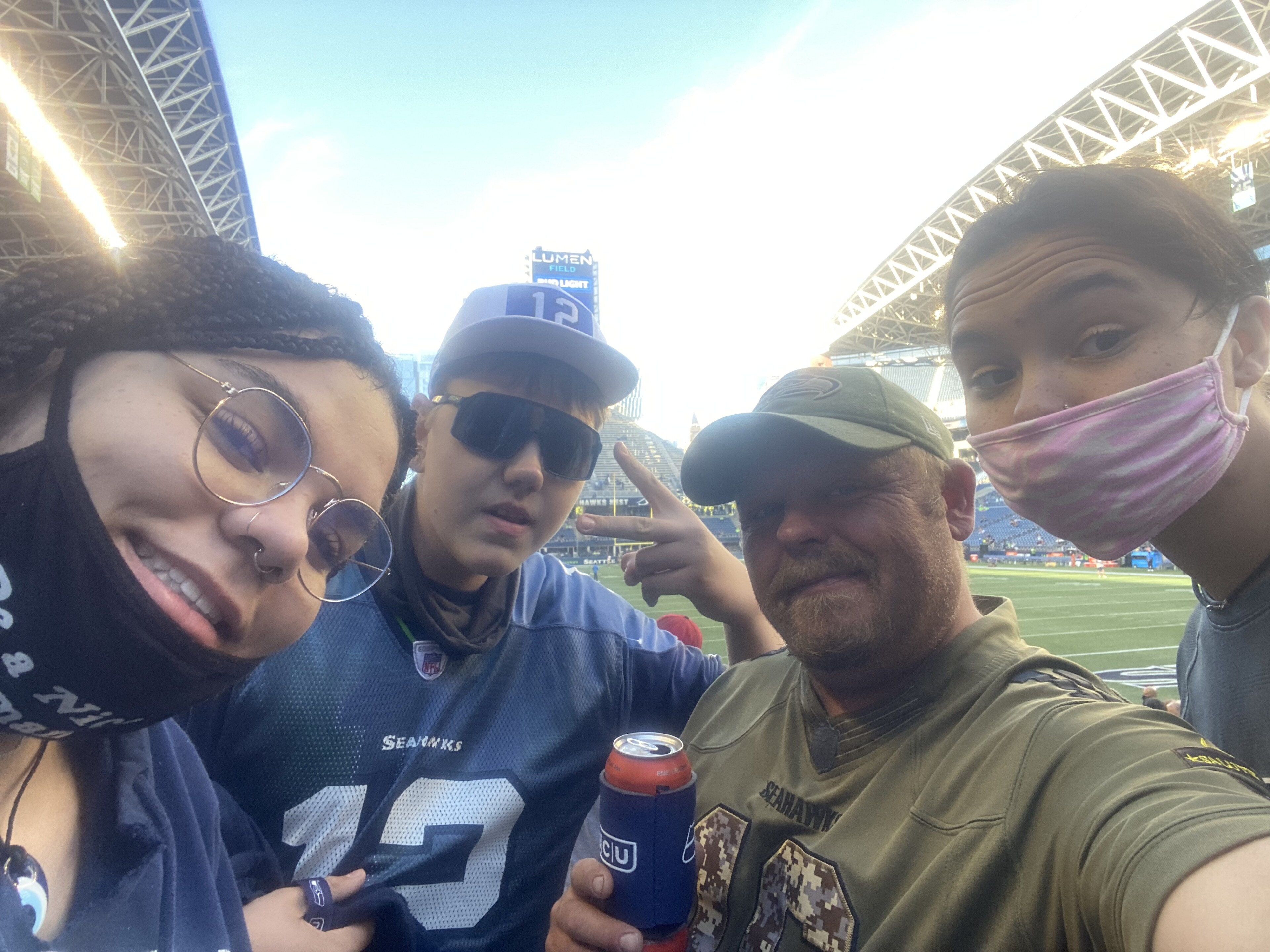 Seattle Seahawks vs. San Diego Chargers - NFL Preseason