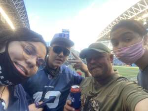 Seattle Seahawks vs. San Diego Chargers - NFL Preseason