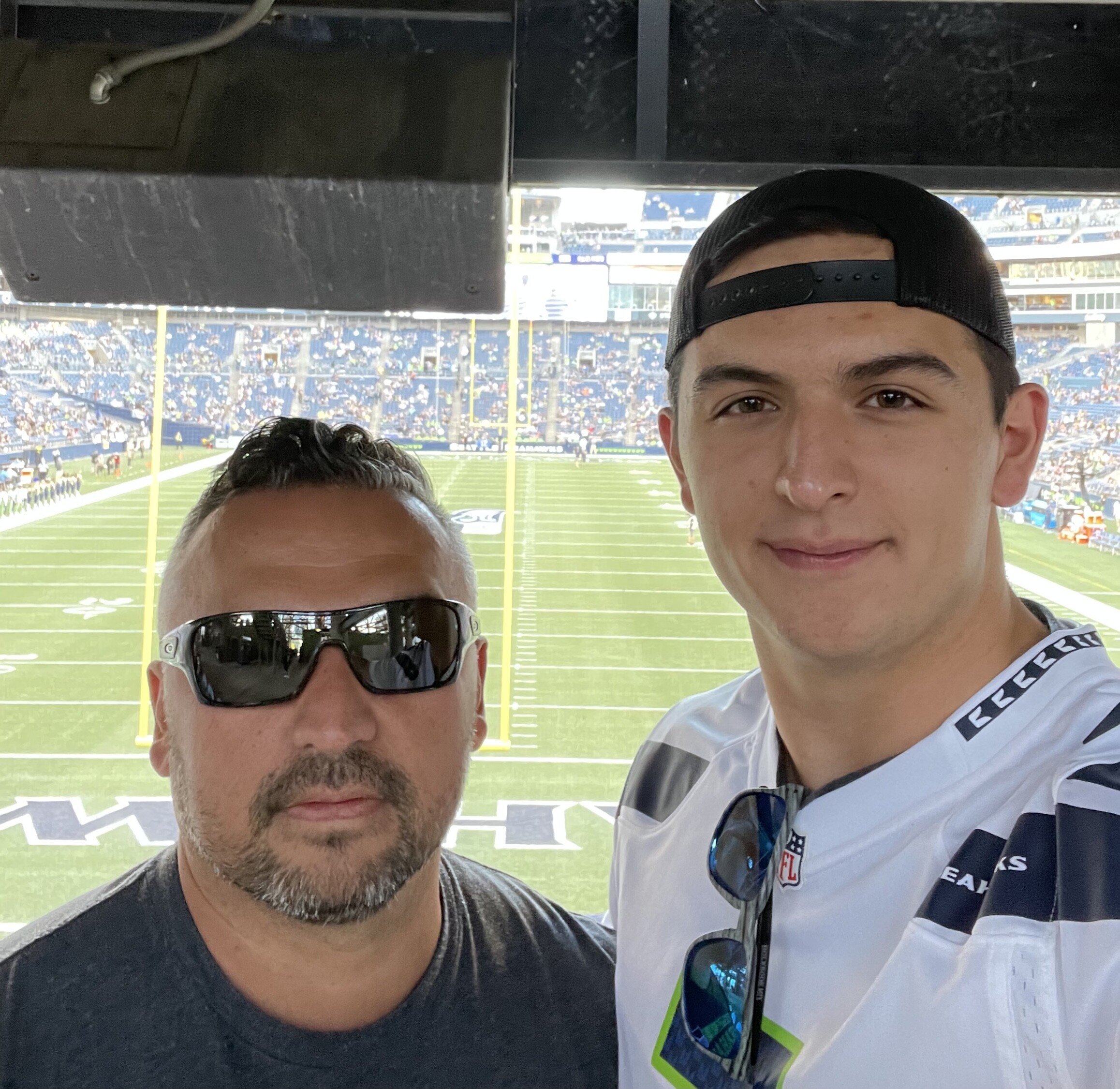 Seattle Seahawks vs. San Diego Chargers - NFL Preseason