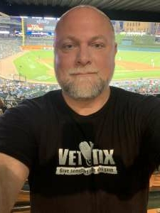 Austin Morse attended Detroit Tigers vs. Seattle Mariners - MLB on Jun 9th 2021 via VetTix 