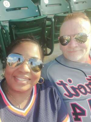 Great home game  attended Detroit Tigers vs. Seattle Mariners - MLB on Jun 9th 2021 via VetTix 