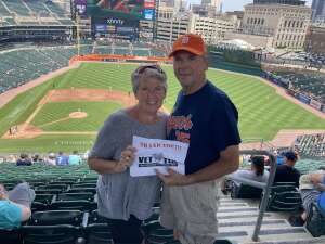 John Lok attended Detroit Tigers vs. Seattle Mariners - MLB on Jun 10th 2021 via VetTix 
