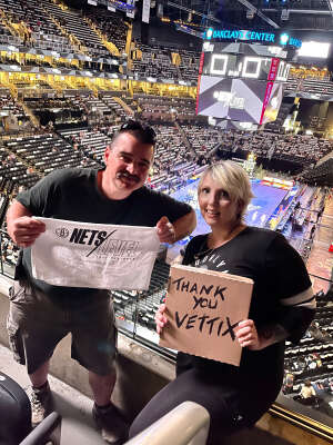 Mike attended Brooklyn Nets vs. Boston Celtics - NBA - First Round Playoffs! ** Vaccinated Fan Section Only ** on Jun 1st 2021 via VetTix 