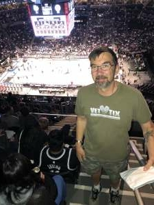 Dave attended Brooklyn Nets vs. Boston Celtics - NBA - First Round Playoffs! ** Vaccinated Fan Section Only ** on Jun 1st 2021 via VetTix 