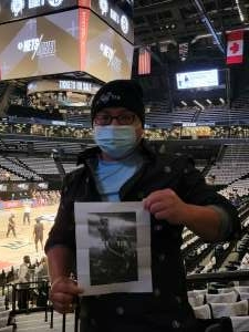 Leon attended Brooklyn Nets vs. Boston Celtics - NBA - First Round Playoffs! ** Vaccinated Fan Section Only ** on Jun 1st 2021 via VetTix 