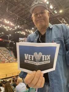 Stephen Hartsell attended Bill Pickett Invitational Rodeo in Association With PBR on Jun 13th 2021 via VetTix 