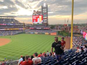 Mike Kenney attended Philadelphia Phillies vs. Atlanta Braves - MLB on Jun 8th 2021 via VetTix 