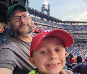 Gary T attended Philadelphia Phillies vs. Atlanta Braves - MLB on Jun 8th 2021 via VetTix 