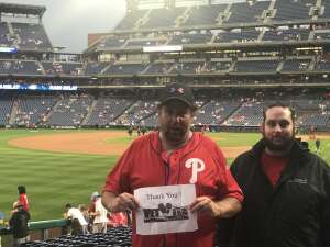 Bill White attended Philadelphia Phillies vs. Atlanta Braves - MLB on Jun 8th 2021 via VetTix 