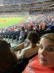 Kathie  attended Philadelphia Phillies vs. Atlanta Braves - MLB on Jun 8th 2021 via VetTix 