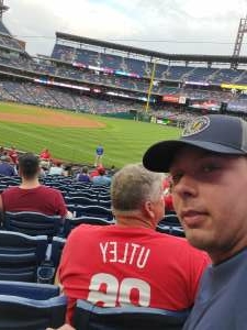 Keith attended Philadelphia Phillies vs. Atlanta Braves - MLB on Jun 9th 2021 via VetTix 