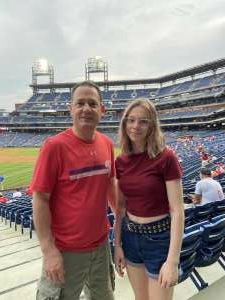 Marc attended Philadelphia Phillies vs. Atlanta Braves - MLB on Jun 9th 2021 via VetTix 