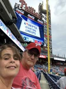 Dave C attended Philadelphia Phillies vs. Atlanta Braves - MLB on Jun 9th 2021 via VetTix 