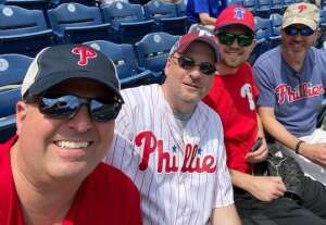 Joe N. attended Philadelphia Phillies vs. Atlanta Braves - MLB on Jun 10th 2021 via VetTix 