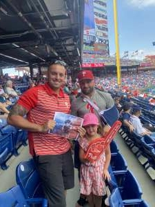 Ricky attended Philadelphia Phillies vs. Atlanta Braves - MLB on Jun 10th 2021 via VetTix 