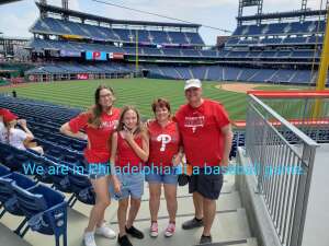Bob Hoffman attended Philadelphia Phillies vs. Atlanta Braves - MLB on Jun 10th 2021 via VetTix 