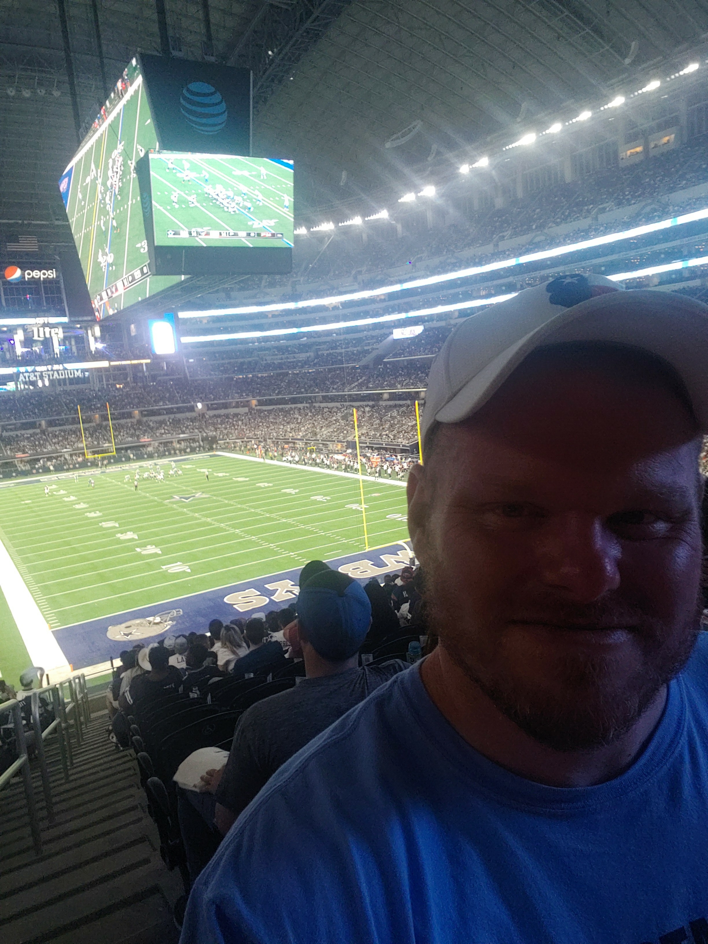 Event Feedback: Dallas Cowboys vs. Houston Texans - NFL Preseason