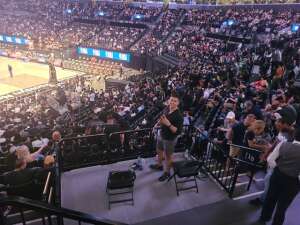 Sagarcia_1 attended Brooklyn Nets vs. Milwaukee Bucks - NBA - Second Round Playoffs! Game 1 ** Vaccinated Fan Section Only ** on Jun 5th 2021 via VetTix 